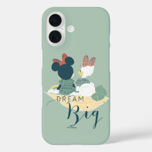 Minnie Mouse & Daisy Duck   Dream Big iPhone 16 Case