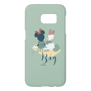 Minnie Mouse & Daisy Duck   Dream Big Samsung Galaxy S7 Case