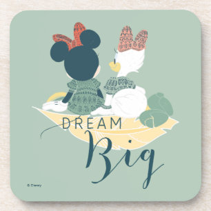 Minnie Mouse & Daisy Duck   Dream Big Coaster