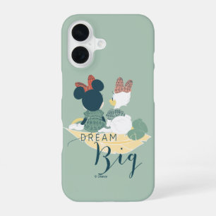 Minnie Mouse & Daisy Duck Dream Big iPhone 16 Case