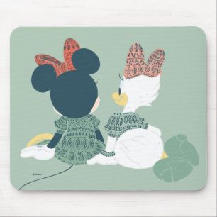 Minnie Mouse & Daisy Duck   Dream Big Mouse Pad