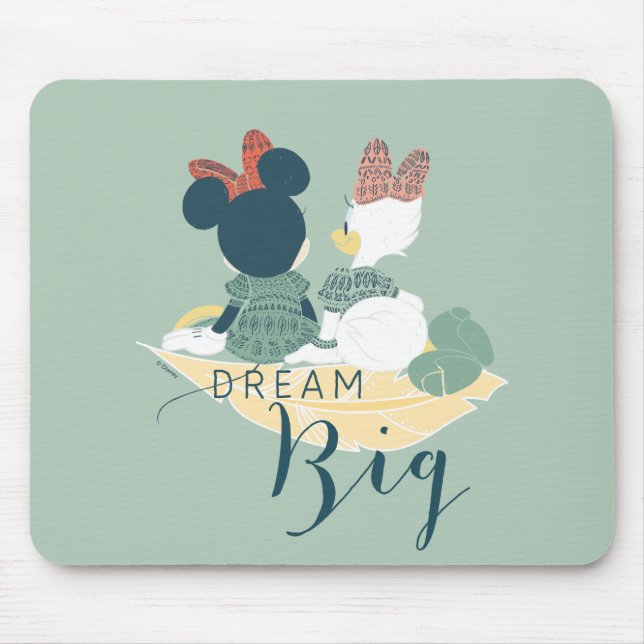 Minnie Mouse & Daisy Duck | Dream Big Pad (Front)