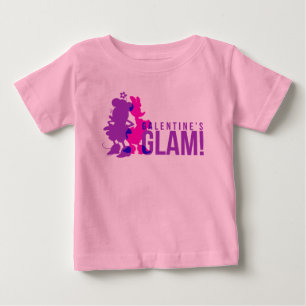 Minnie Mouse & Daisy Duck Galentine's Glam! Baby T-Shirt