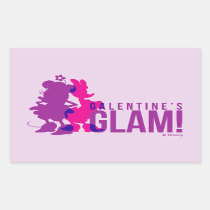 Minnie Mouse & Daisy Duck   Galentine's Glam! Sticker