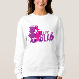 Minnie Mouse & Daisy Duck   Galentine's Glam! Sweatshirt