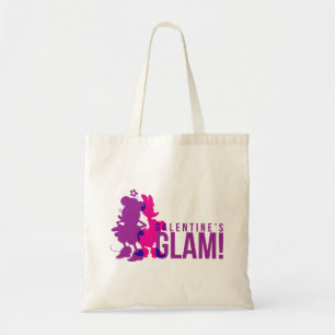 Minnie Mouse & Daisy Duck   Galentine's Glam! Tote Bag