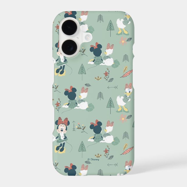 Minnie Mouse & Daisy Duck | Let's Get Away Pattern (Back)