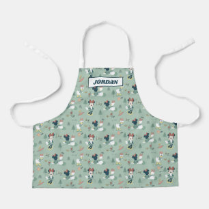Minnie Mouse & Daisy Duck   Let's Get Away Pattern Apron