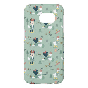 Minnie Mouse & Daisy Duck   Let's Get Away Pattern Samsung Galaxy S7 Case