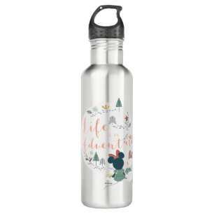 Minnie Mouse & Daisy Duck   Life is an Adventure 710 Ml Water Bottle