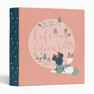 Minnie Mouse & Daisy Duck Life is an Adventure Binder