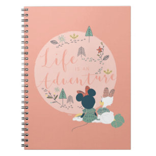 Minnie Mouse & Daisy Duck   Life is an Adventure Notebook