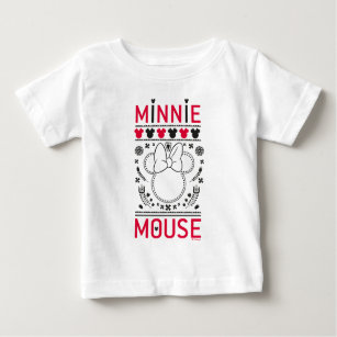 Minnie Mouse   Decoration Pattern Baby T-Shirt