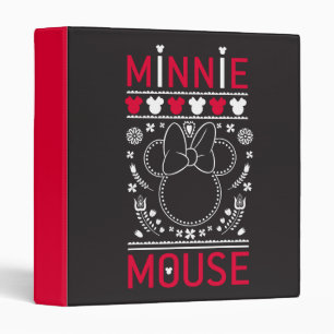 Minnie Mouse   Decoration Pattern Binder
