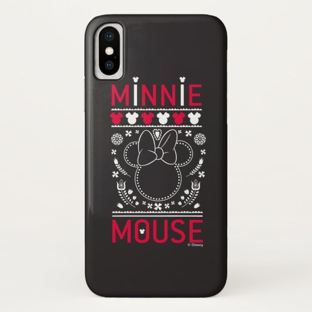 Minnie Mouse | Decoration Pattern Case-Mate iPhone Case (Back)