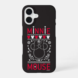 Minnie Mouse   Decoration Pattern iPhone 16 Case