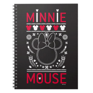 Minnie Mouse   Decoration Pattern Notebook