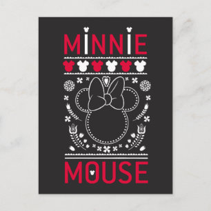Minnie Mouse   Decoration Pattern Postcard