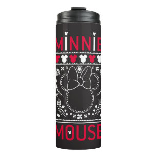 Minnie Mouse   Decoration Pattern Thermal Tumbler