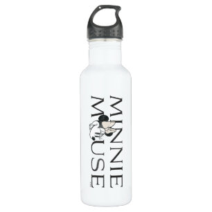 Minnie Mouse   Distressed Text 710 Ml Water Bottle