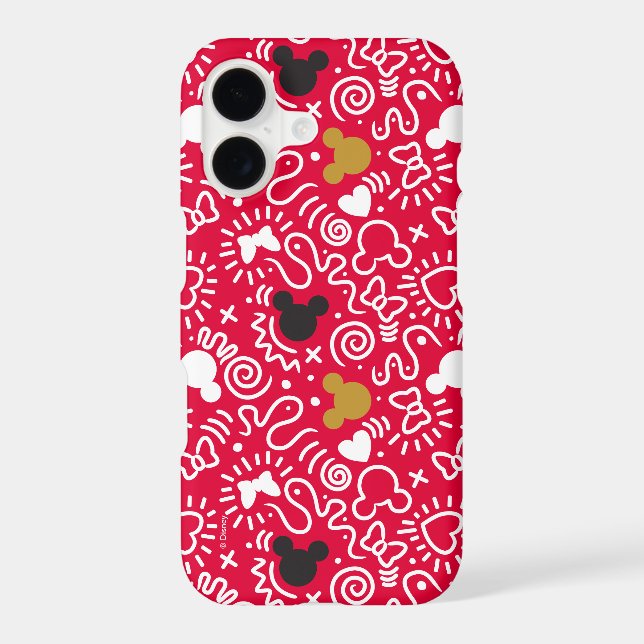 Minnie Mouse | Doodle Pattern (Back)