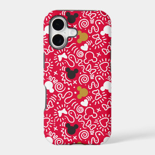 Minnie Mouse Doodle Pattern