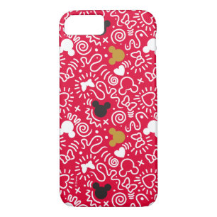 Minnie Mouse   Doodle Pattern Case-Mate iPhone Case