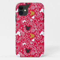 Minnie Mouse | Doodle Pattern