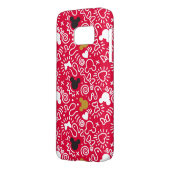 Minnie Mouse | Doodle Pattern Case-Mate Samsung Galaxy Case (Back Left)