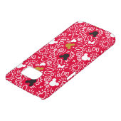 Minnie Mouse | Doodle Pattern Case-Mate Samsung Galaxy Case (Bottom)