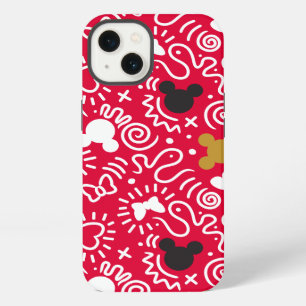 Minnie Mouse   Doodle Pattern iPhone 13 Case