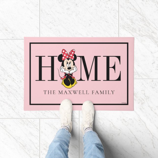 Minnie Mouse Doormat (Indoor)