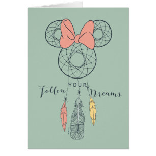 Minnie Mouse Dream Catcher   Follow Your Dreams