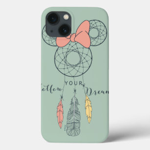 Minnie Mouse Dream Catcher   Follow Your Dreams iPhone 13 Case