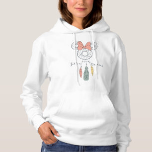 Minnie Mouse Dream Catcher Follow Your Dreams Hoodie