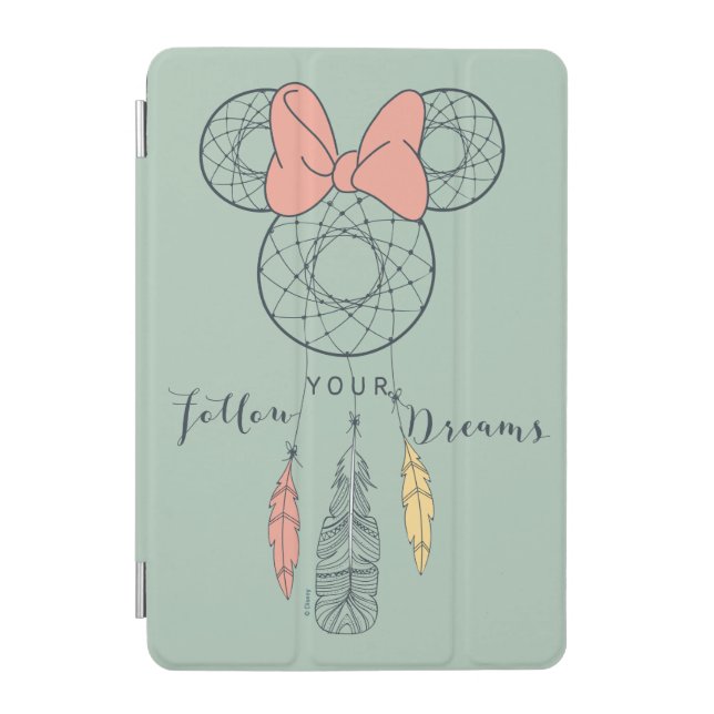 Minnie Mouse Dream Catcher | Follow Your Dreams iPad Mini Cover (Front)