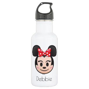 Minnie Mouse Emoji 532 Ml Water Bottle