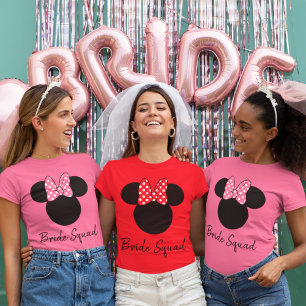 Minnie Mouse Équipe de mariée T-Shirt