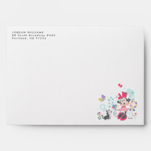 Minnie Mouse & Figaro - Happy Mother's Day Envelope