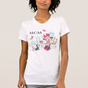 Minnie Mouse & Figaro - Happy Mother's Day T-Shirt