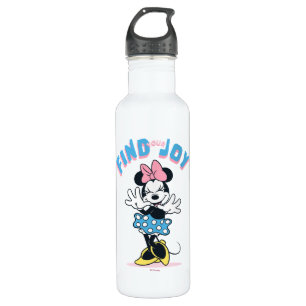 Minnie Mouse Find Your Joy 710 Ml Water Bottle