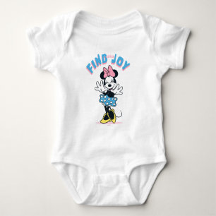 Minnie Mouse Find Your Joy Baby Bodysuit