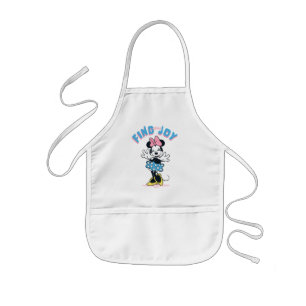 Minnie Mouse Find Your Joy Kids Apron