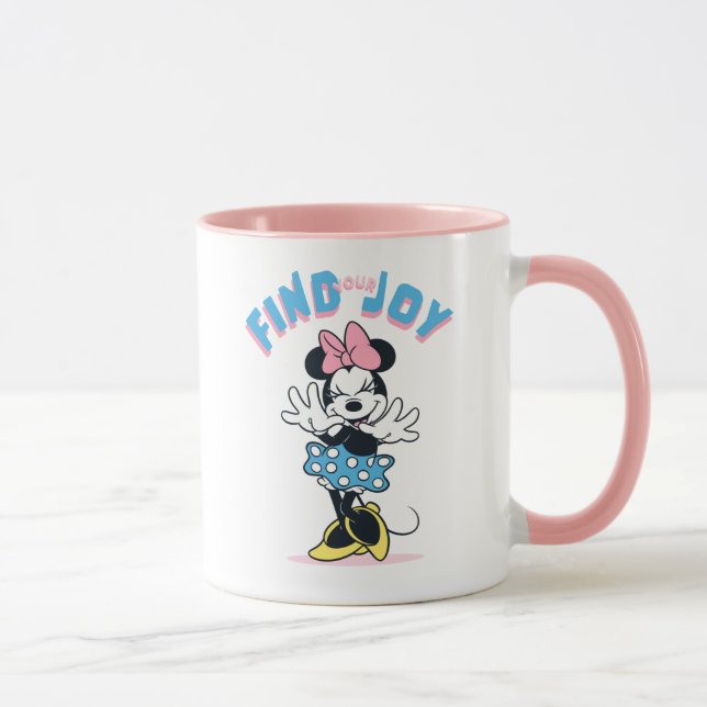 Minnie Mouse Find Your Joy Mug (Right)