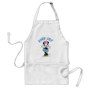 Minnie Mouse Find Your Joy Standard Apron