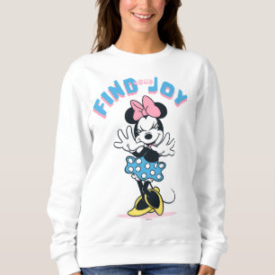 Minnie Mouse Find Your Joy Sweatshirt
