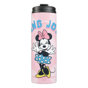 Minnie Mouse Find Your Joy Thermal Tumbler