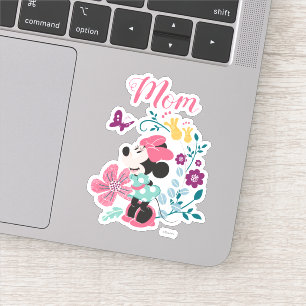 Minnie Mouse & Flowers - Happy Mother's Day