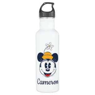 Minnie Mouse   Fun Flower Hat 710 Ml Water Bottle