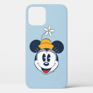 Minnie Mouse   Fun Flower Hat iPhone 12 Case